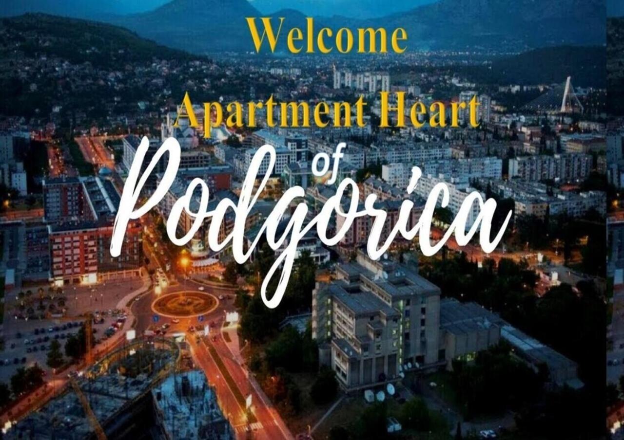 Apartment Heart Of Podgoriçe Dış mekan fotoğraf